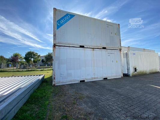 CONTENEDOR FRIGORÍFICO DE 20 PIES / USADO