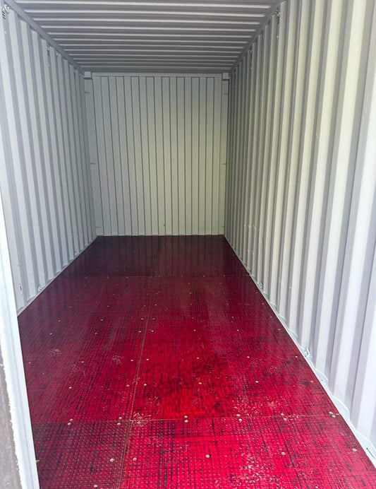 CONTENEDOR MARÍTIMO 20 PIES HIGH CUBE PRIMER VIAJE / ANTRACITA