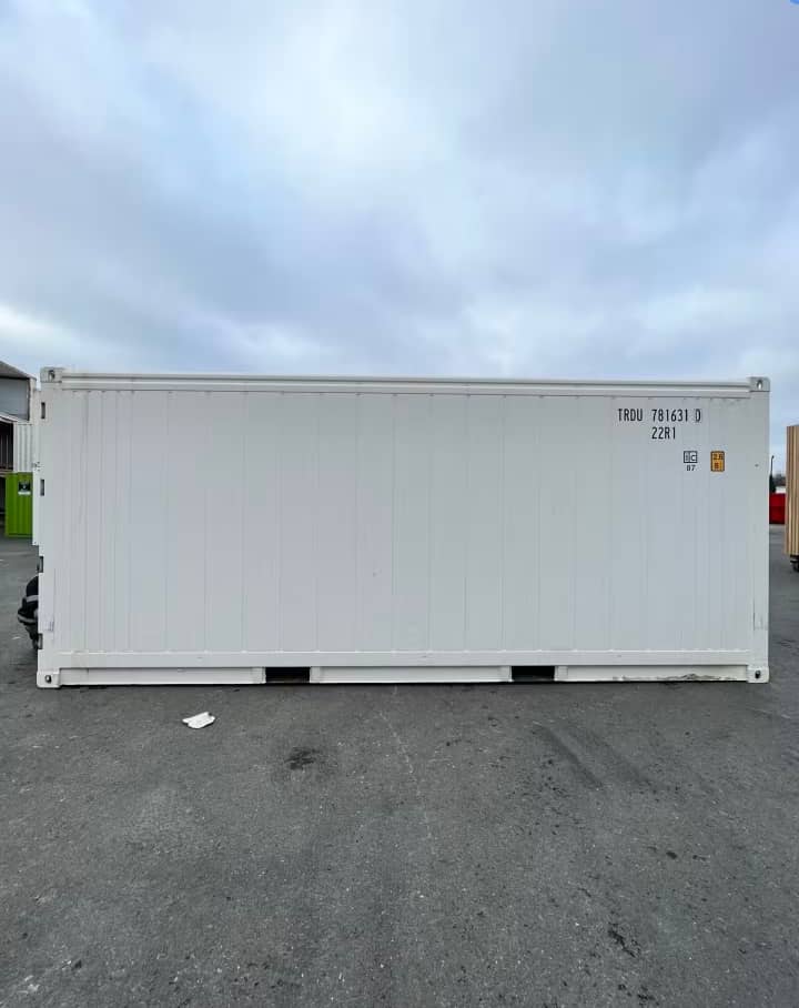 CONTENEDOR REFRIGERADO DE 20 PIES NUEVO