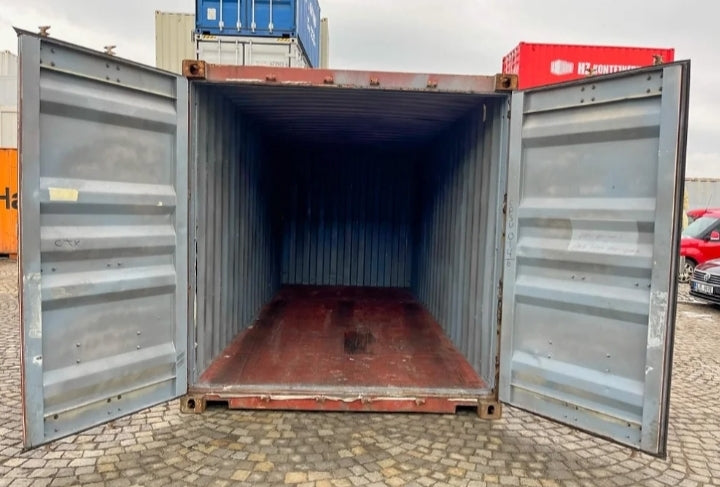 CONTENEDOR MARITIMO 20 PIES / USADO