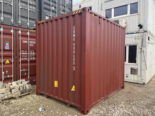 CONTENEDOR MARITIMO HIGH-CUBE (HC) 10 PIES / NUEVO