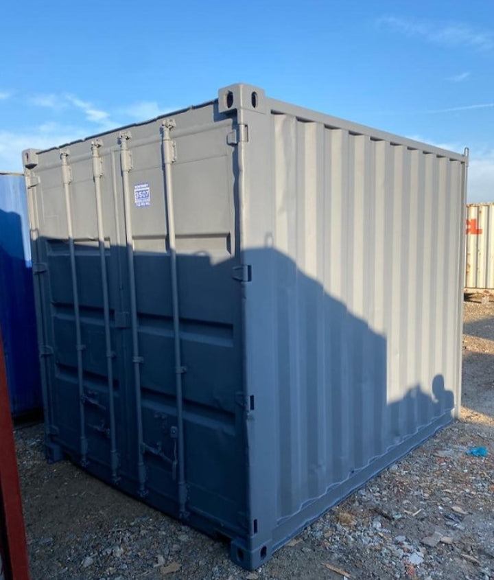 CONTENEDOR MARITIMO HIGH-CUBE (HC) 10 PIES / NUEVO