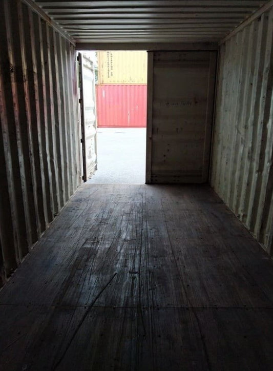 CONTENEDOR HIGH CUBE 20 PIES USADO (CLASE C)