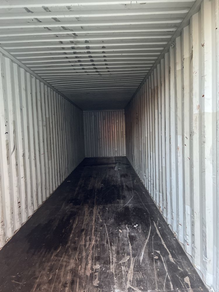 CONTENEDOR DE 40 PIES HIGH CUBE (HC) USADO – GRAN CAPACIDAD