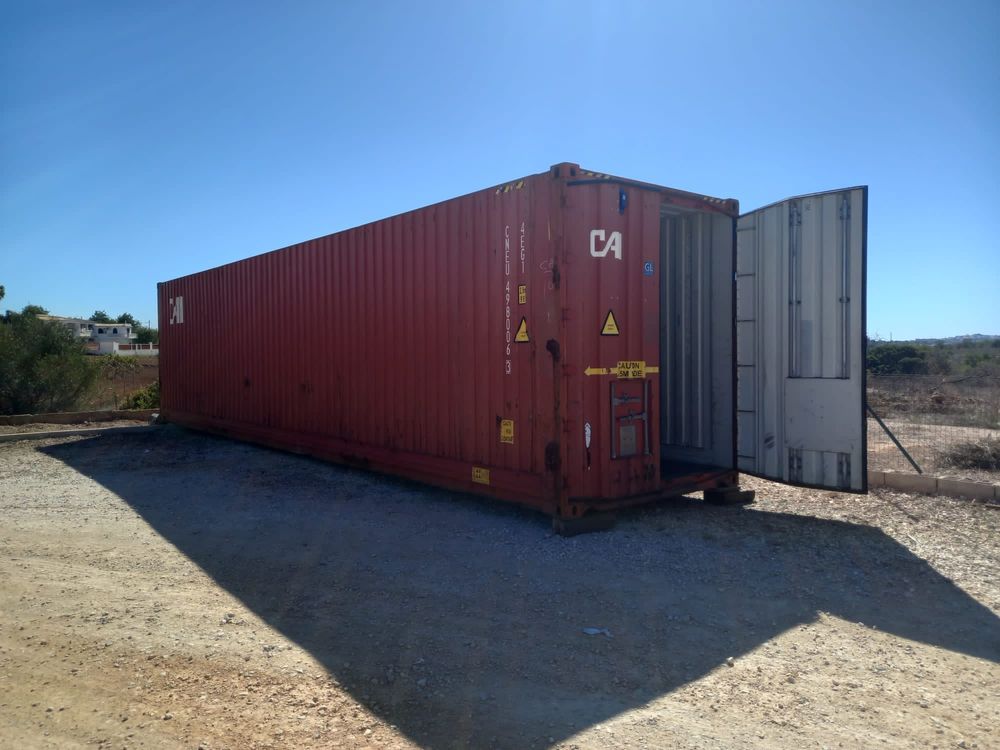 CONTENEDOR DE 40 PIES HIGH CUBE (HC) USADO – CALIDAD B