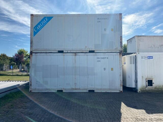 CONTENEDOR FRIGORÍFICO DE 20 PIES / USADO