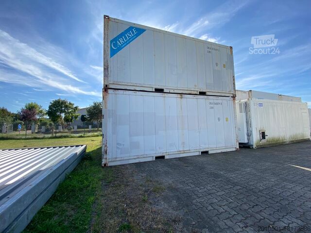 CONTENEDOR FRIGORÍFICO DE 20 PIES / USADO