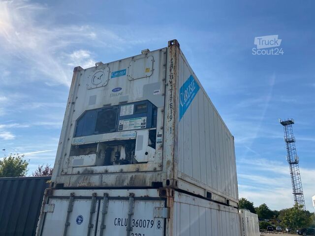 CONTENEDOR FRIGORÍFICO DE 20 PIES / USADO