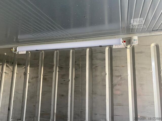 CONTENEDOR FRIGORÍFICO DE 20 PIES / USADO