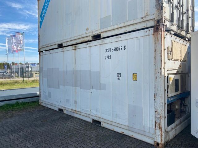 CONTENEDOR FRIGORÍFICO DE 20 PIES / USADO