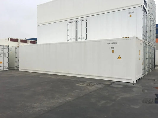 40 PIES HIGH CUBE CONTENEDOR ISOTÉRMICO