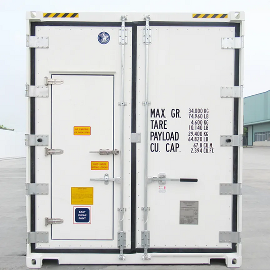 40 PIES CONTENEDOR REFRIGERADO HIGH-CUBE