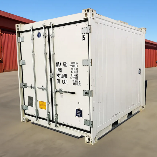 CONTENEDOR REFRIGERADO DE 10 PIES