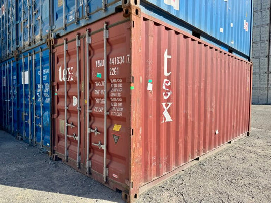 CONTENEDOR MARITIMO 20 PIES / 6 METROS / USADO