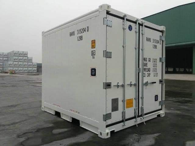 CONTENEDOR REFRIGERADO 10 PIES / 6 METROS