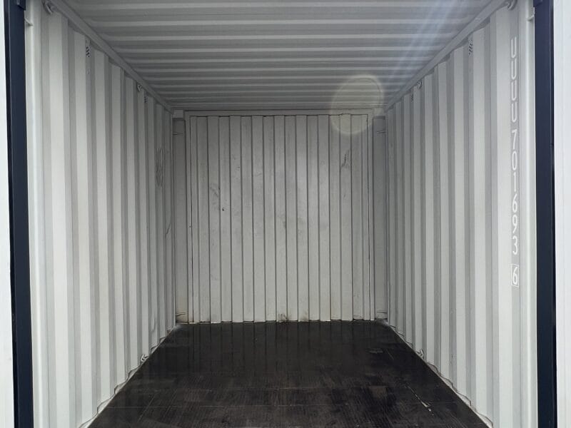 CONTENEDOR MARÍTIMO 10 PIES / ANTRACITA RAL 7016 / COMO NUEVO