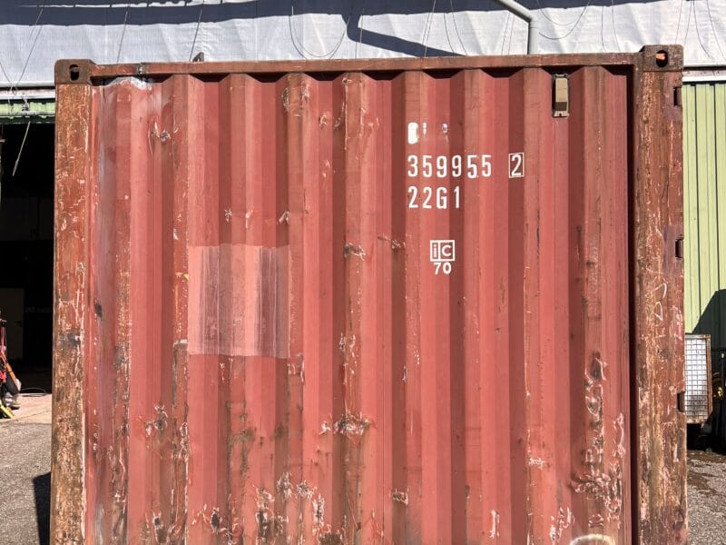 CONTENEDOR MARÍTIMO 10 PIES USADO – 3 METROS