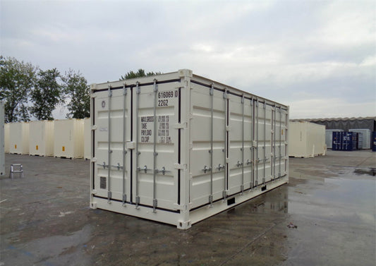 CONTENEDOR HIGH-CUBE DE 20 PIES CON APERTURA LATERAL / NUEVO