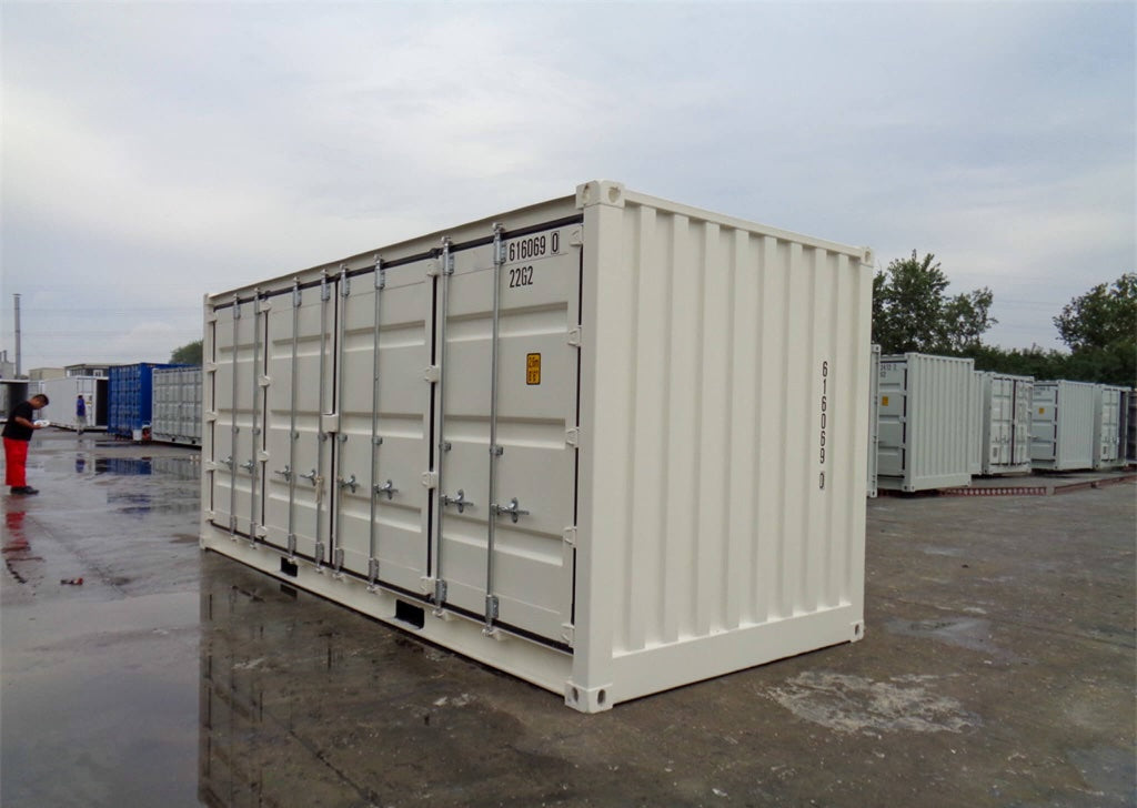 CONTENEDOR HIGH-CUBE DE 20 PIES CON APERTURA LATERAL / NUEVO