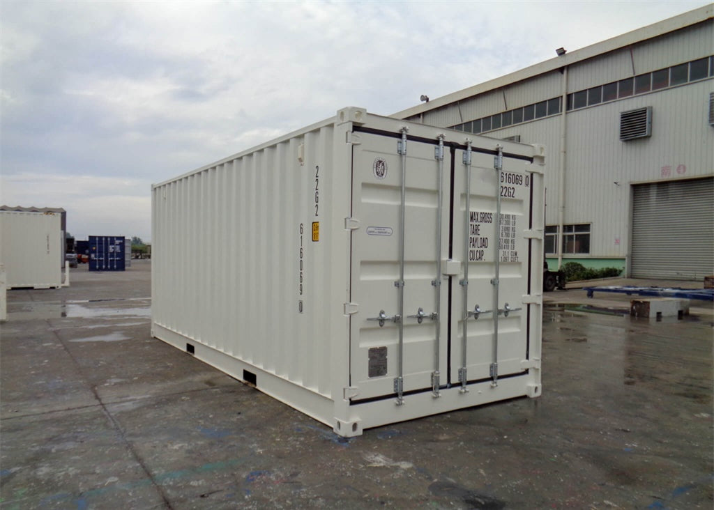 CONTENEDOR HIGH-CUBE DE 20 PIES CON APERTURA LATERAL / NUEVO