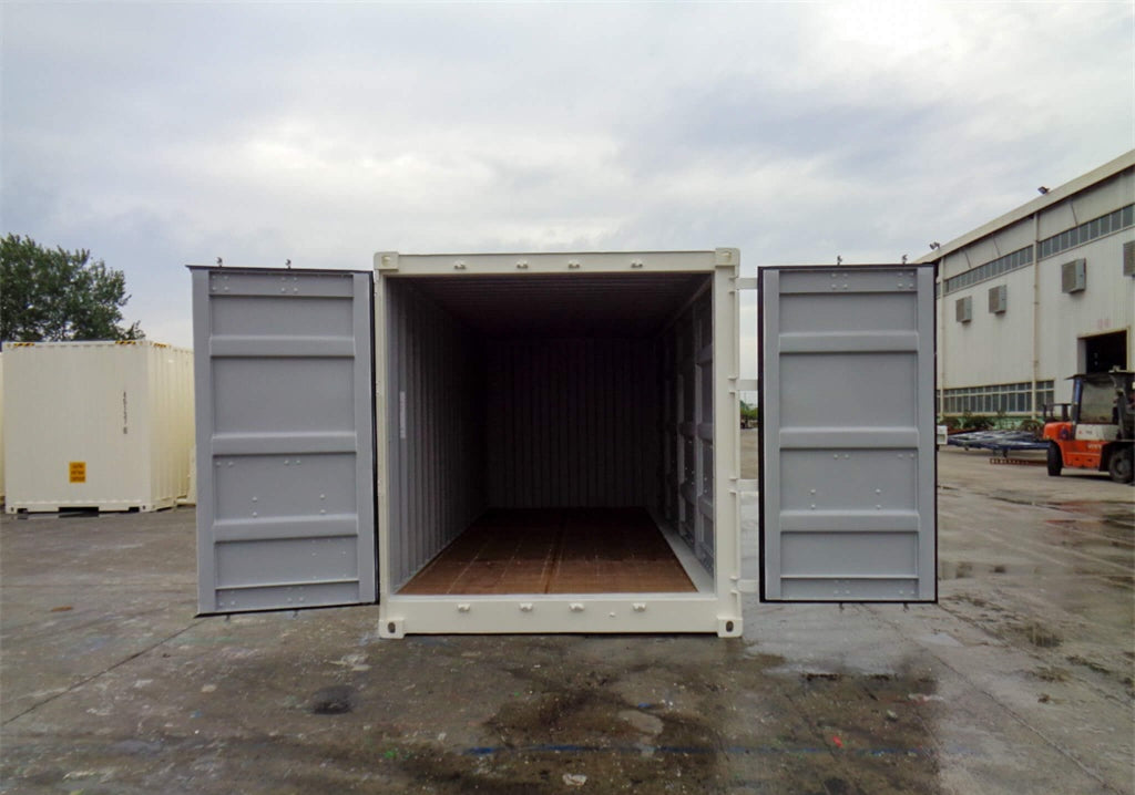 CONTENEDOR HIGH-CUBE DE 20 PIES CON APERTURA LATERAL / NUEVO