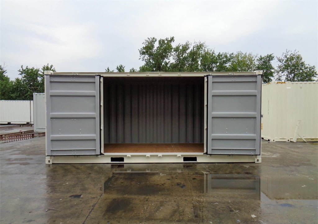 CONTENEDOR HIGH-CUBE DE 20 PIES CON APERTURA LATERAL / NUEVO