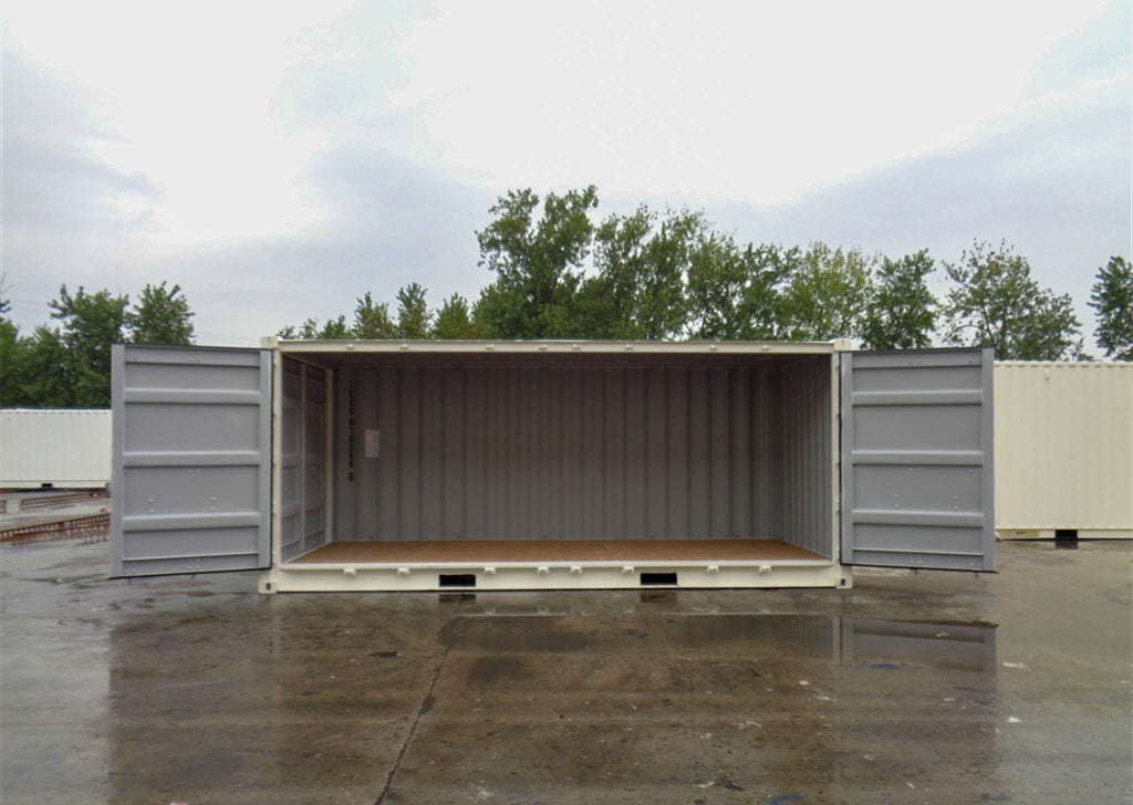 CONTENEDOR HIGH-CUBE DE 20 PIES CON APERTURA LATERAL / NUEVO