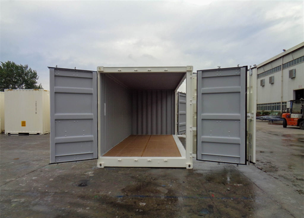 CONTENEDOR HIGH-CUBE DE 20 PIES CON APERTURA LATERAL / NUEVO