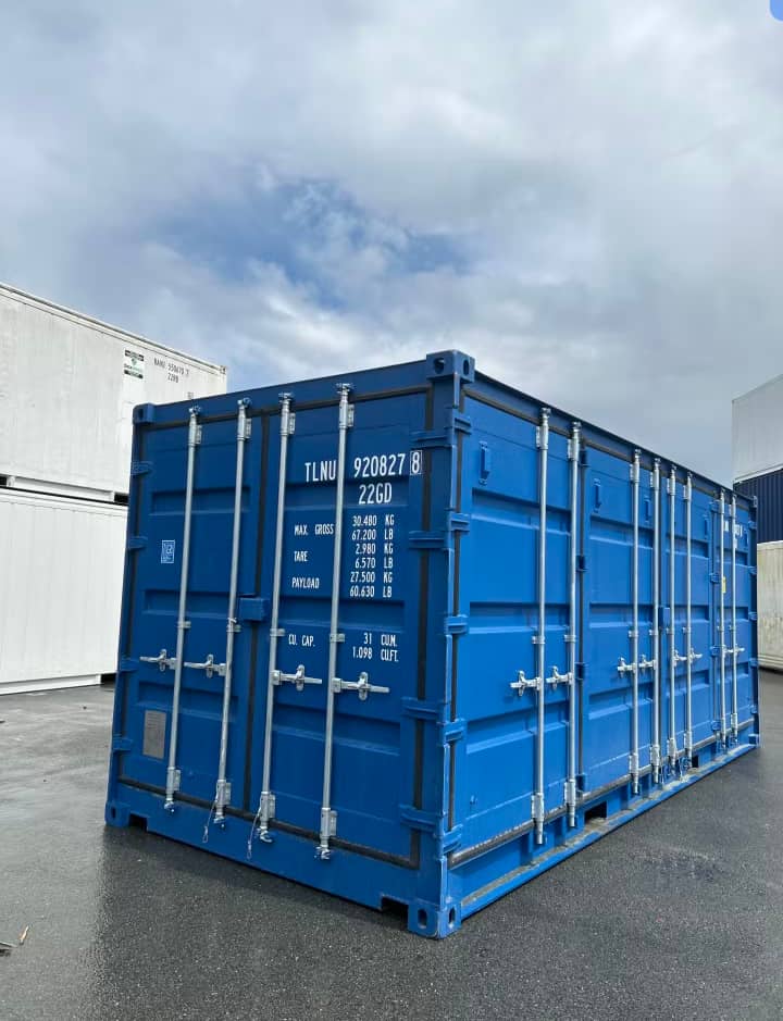 CONTENEDOR DRY DE 20 PIES CON APERTURA LATERAL / NUEVO