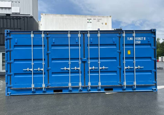 CONTENEDOR DRY DE 20 PIES CON APERTURA LATERAL / NUEVO