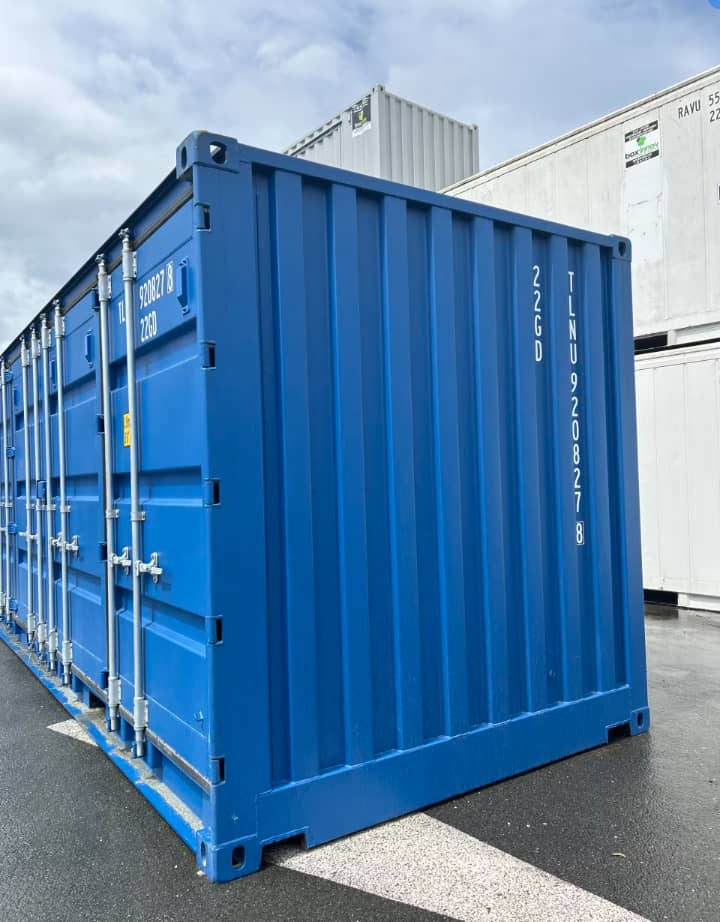 CONTENEDOR DRY DE 20 PIES CON APERTURA LATERAL / NUEVO