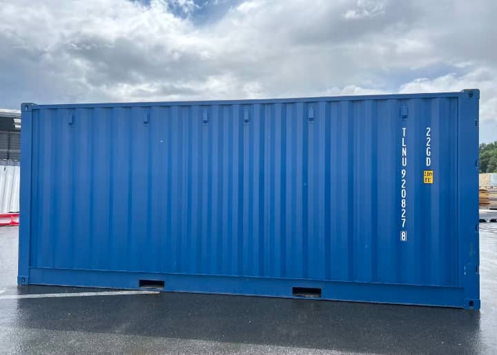 CONTENEDOR DRY DE 20 PIES CON APERTURA LATERAL / NUEVO