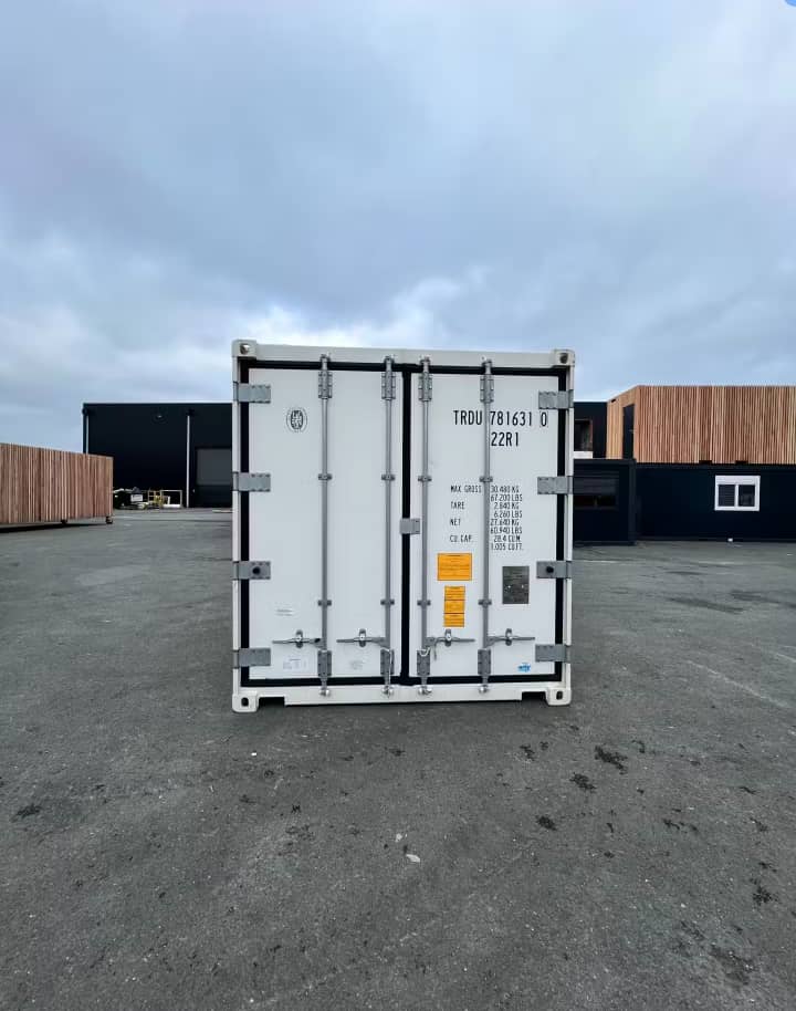 CONTENEDOR REFRIGERADO DE 20 PIES NUEVO