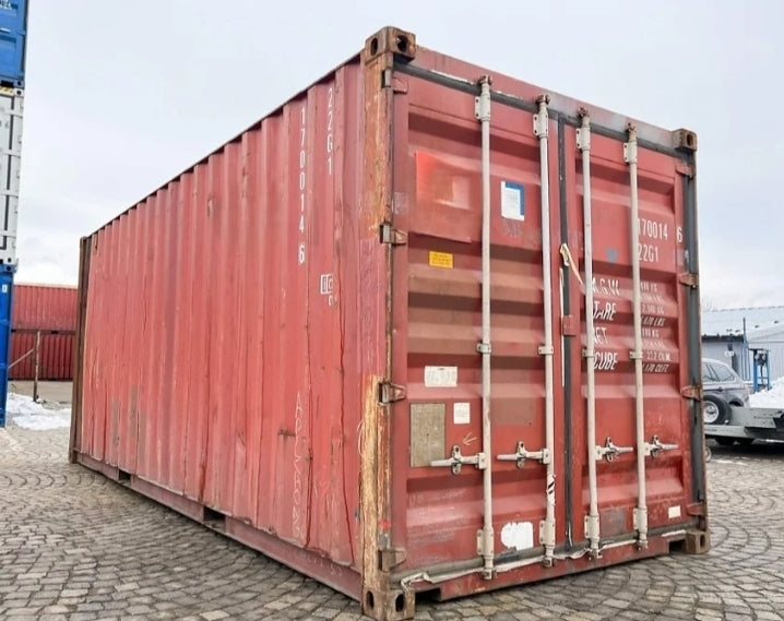 CONTENEDOR MARITIMO 20 PIES / USADO