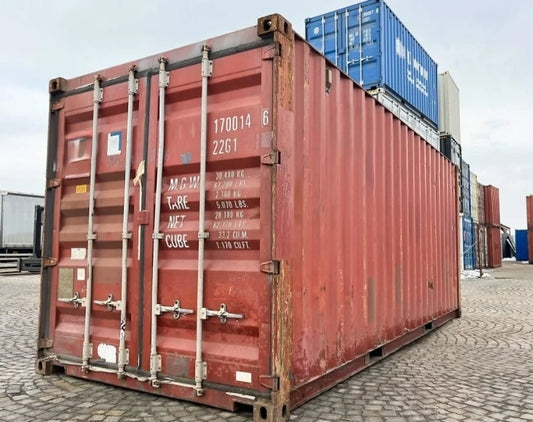 CONTENEDOR MARITIMO 20 PIES / USADO