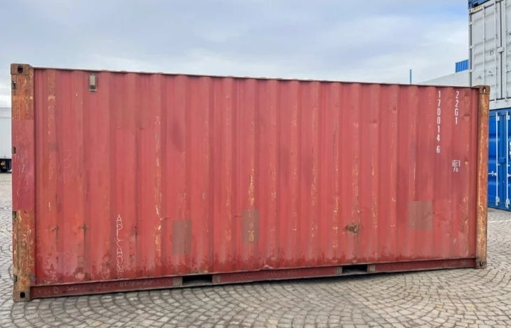 CONTENEDOR MARITIMO 20 PIES / USADO