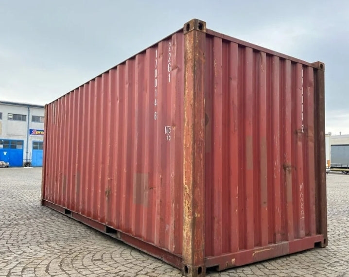 CONTENEDOR MARITIMO 20 PIES / USADO