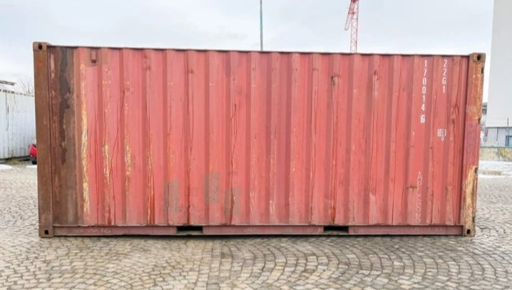 CONTENEDOR MARITIMO 20 PIES / USADO