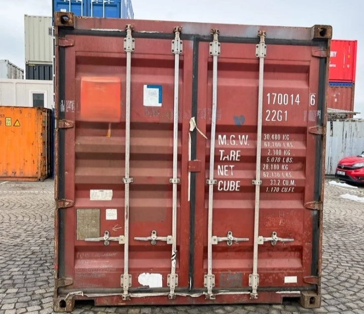 CONTENEDOR MARITIMO 20 PIES / USADO