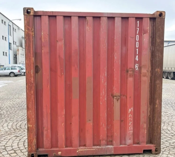 CONTENEDOR MARITIMO 20 PIES / USADO