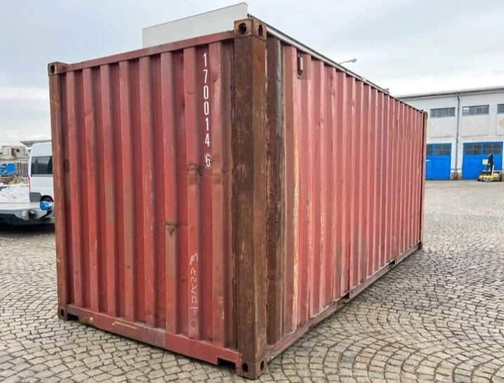 CONTENEDOR MARITIMO 20 PIES / USADO