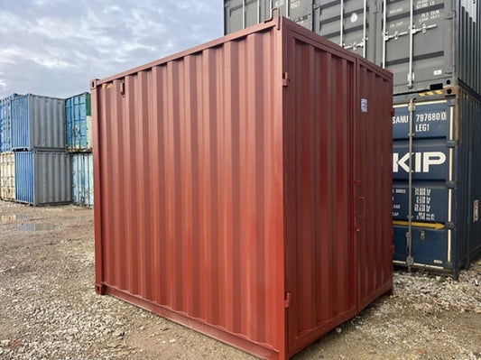 CONTENEDOR MARITIMO HIGH-CUBE (HC) 10 PIES / NUEVO