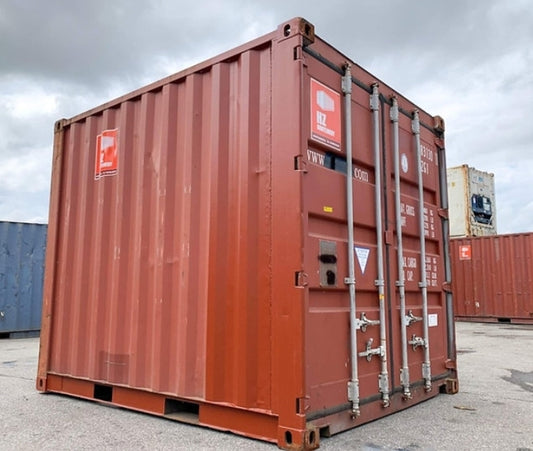 CONTENEDOR MARITIMO USADO de 10 PIES