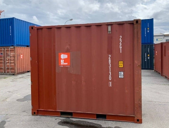 CONTENEDOR MARITIMO USADO de 10 PIES