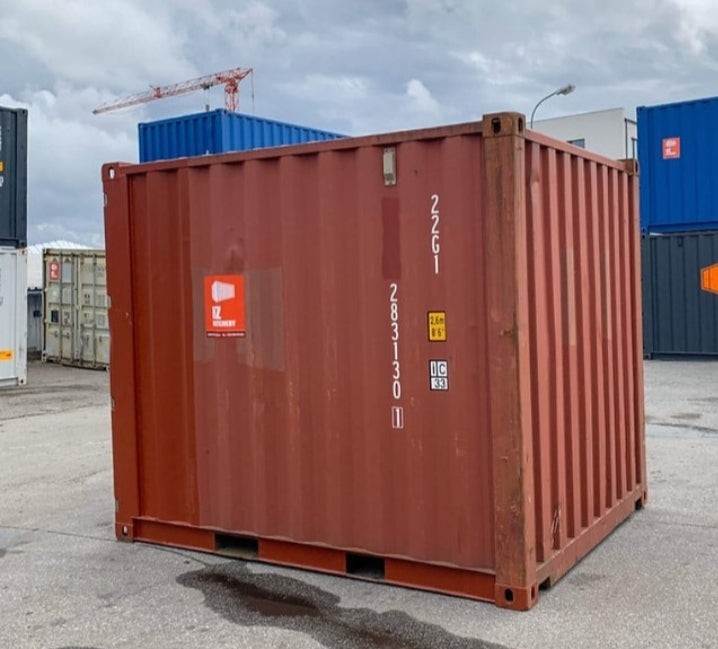 CONTENEDOR MARITIMO USADO de 10 PIES