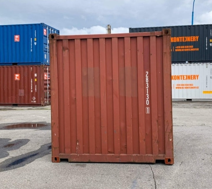 CONTENEDOR MARITIMO USADO de 10 PIES