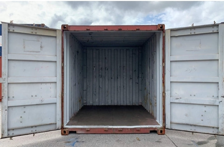 CONTENEDOR MARITIMO USADO de 10 PIES