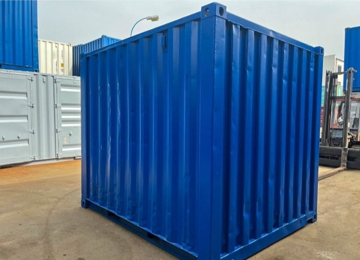 CONTENEDORES MARÍTIMOS DE 10 PIES USADO – COMPACTOS, PRÁCTICOS Y ECONÓMICOS