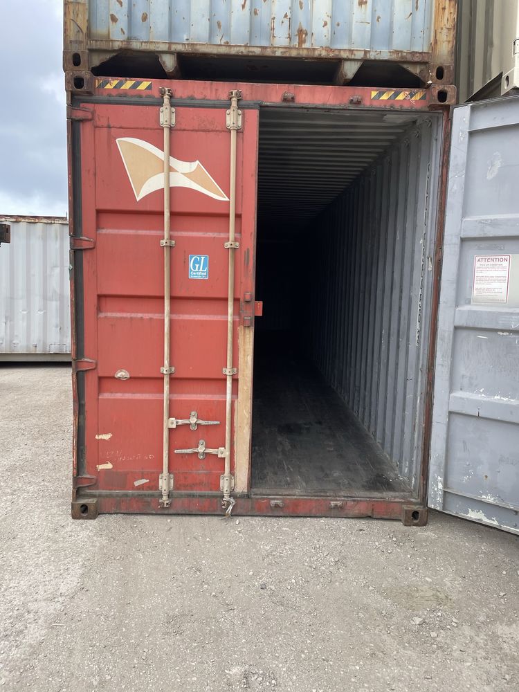 CONTENEDOR DE 40 PIES HIGH CUBE (HC) USADO – GRAN CAPACIDAD