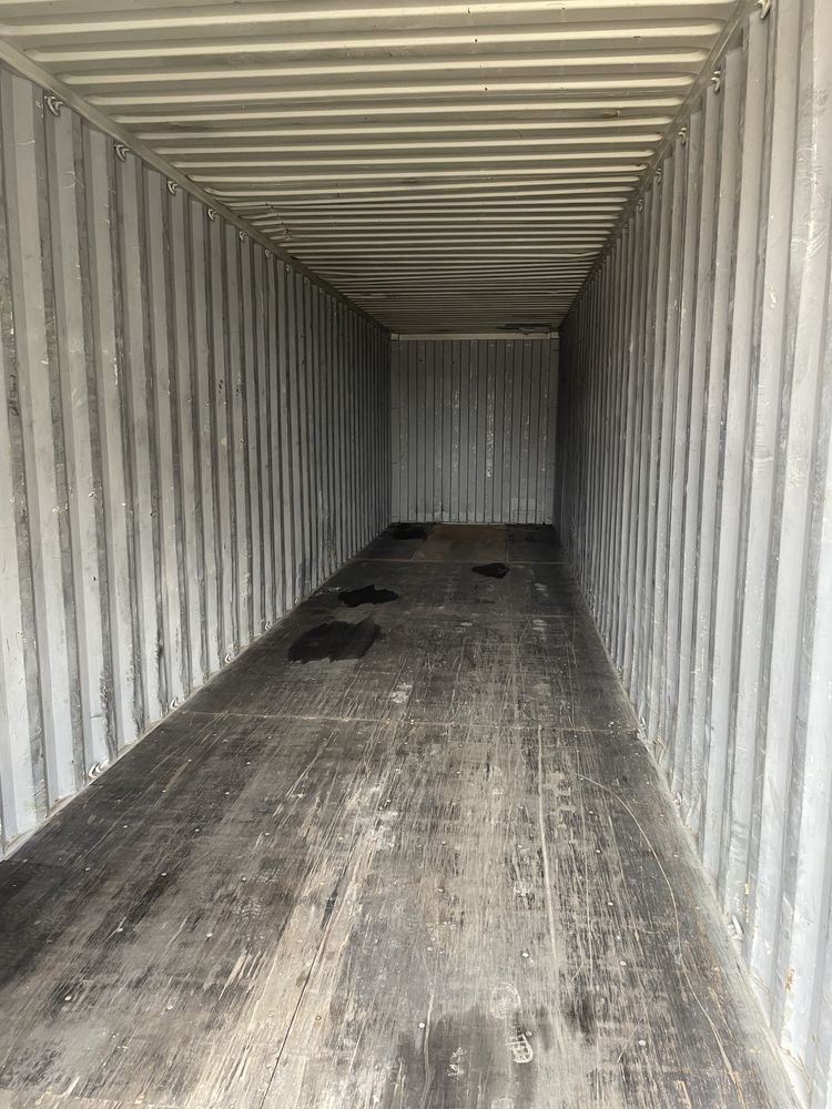 CONTENEDOR DE 40 PIES HIGH CUBE (HC) USADO – GRAN CAPACIDAD